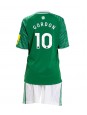 Newcastle United Anthony Gordon #10 Replika Borta Kläder Barn 2025-26 Kortärmad (+ byxor) Newcastle United Anthony Gordon #10 Replika Borta Kläder Barn 2025-26 Kortärmad (+ byxor)
